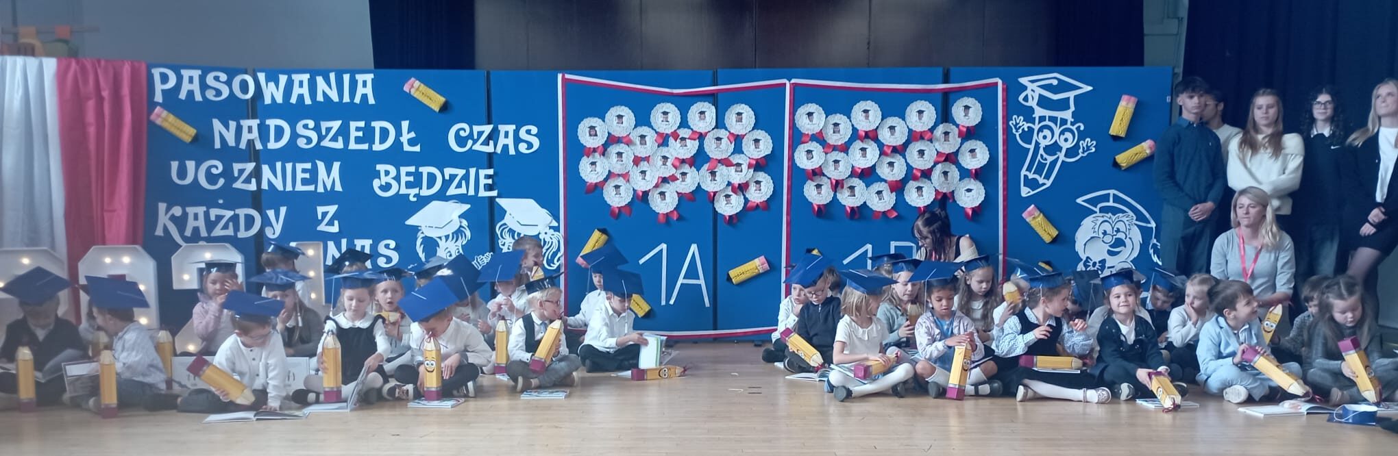 Pasowanie Pierwszoklasistów 2024