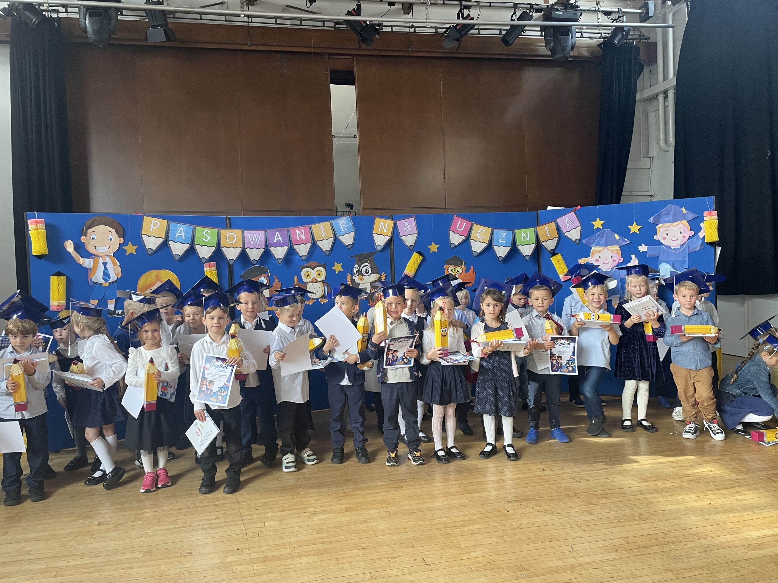 Pasowania na Ucznia- Wrzesień 2025