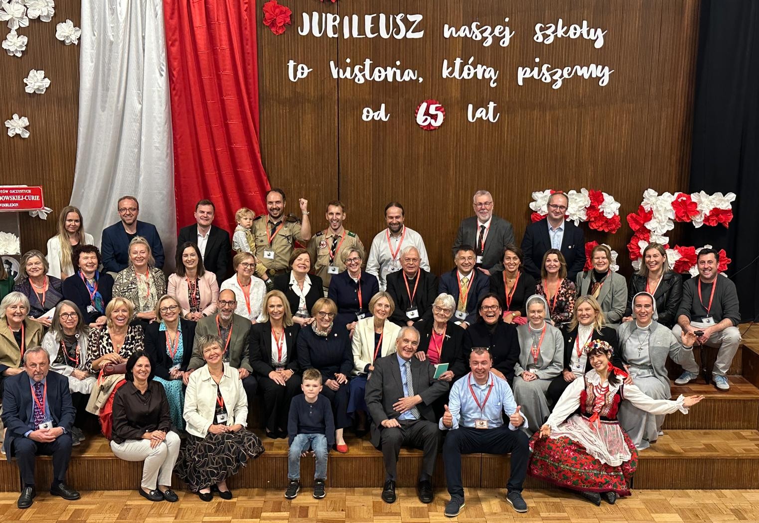 Uroczysty Jubileusz 65-lecia Szkoły: 11 Października 2025 r.