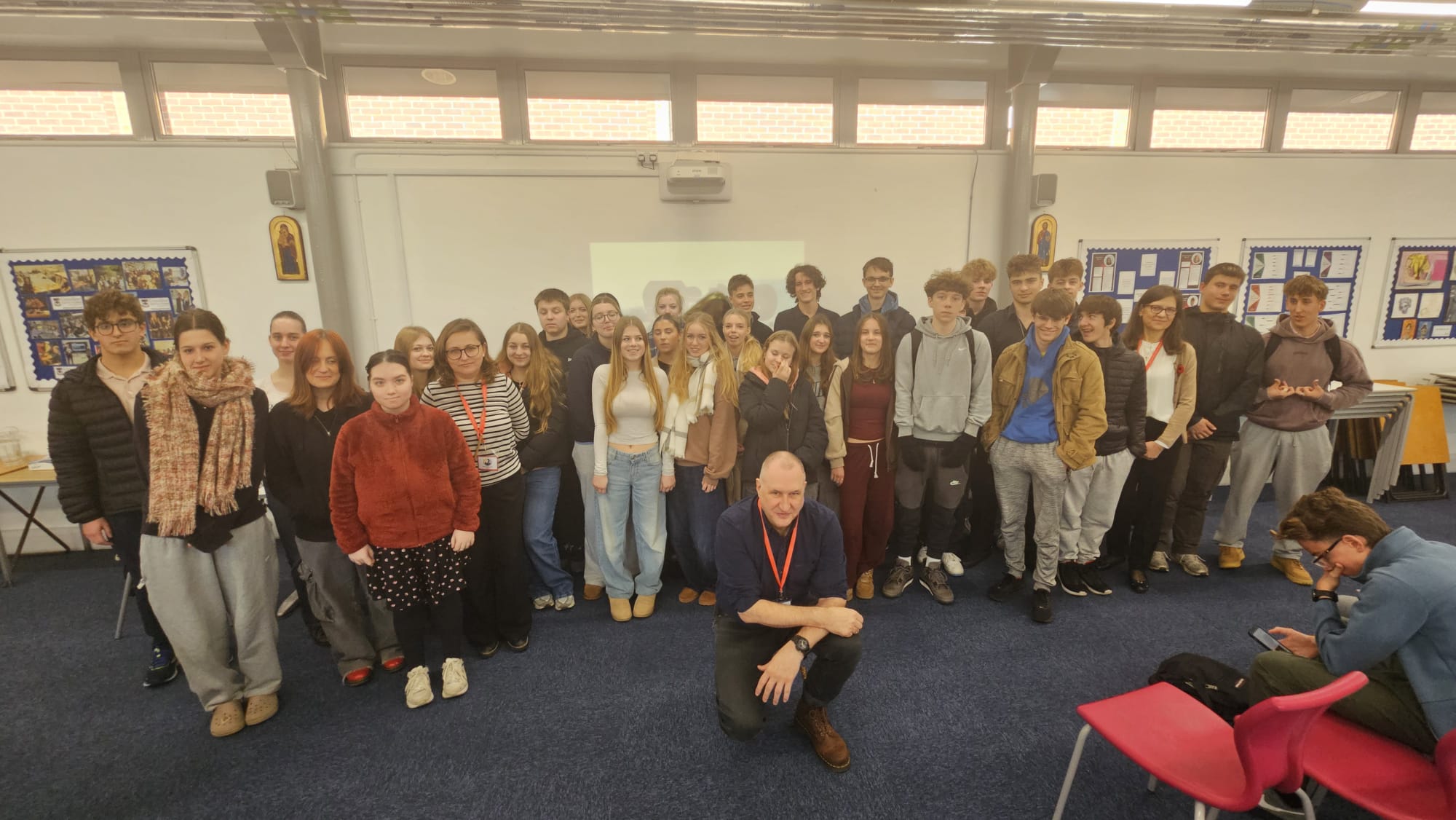 Spotkanie z Piotrem Szkopiakiem, reżyserem filmu: Katyń. Ostatni świadek