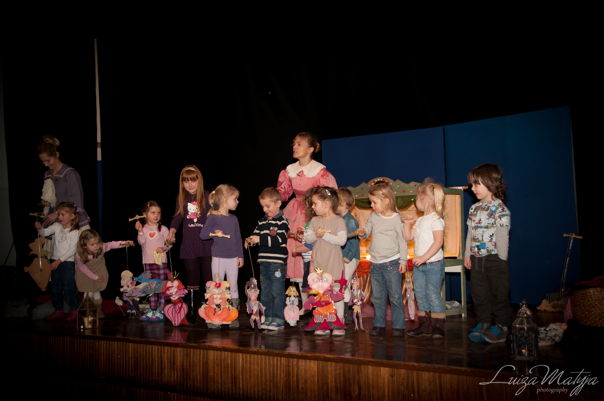 DZIADEK DO ORZECHÓW- najmłodsi w teatrze- 2014