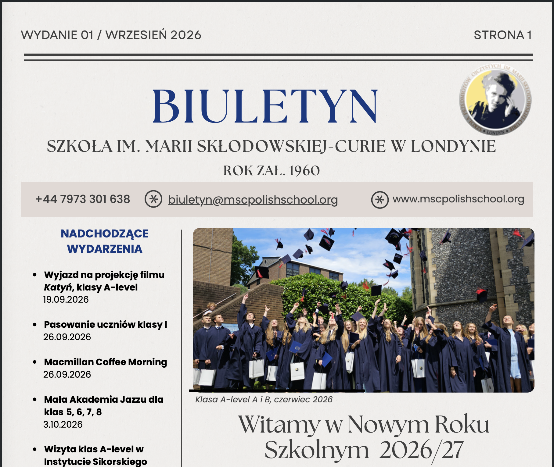 Biuletyn Nr 01-09.2026